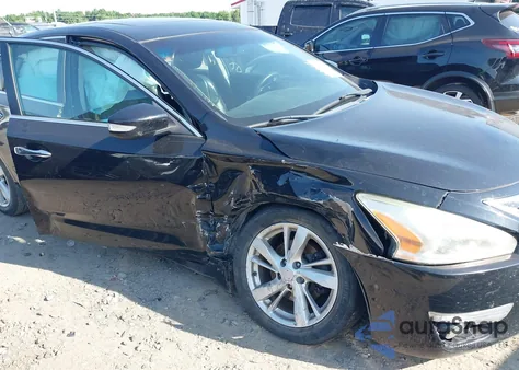 2015 Nissan Altima 2.5 Sl из США, поврежденный, VIN 1N4AL3AP4FC129039